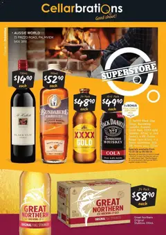 Preview of Cellarbrations catalogue Palmview - valid from 13/07/2026
