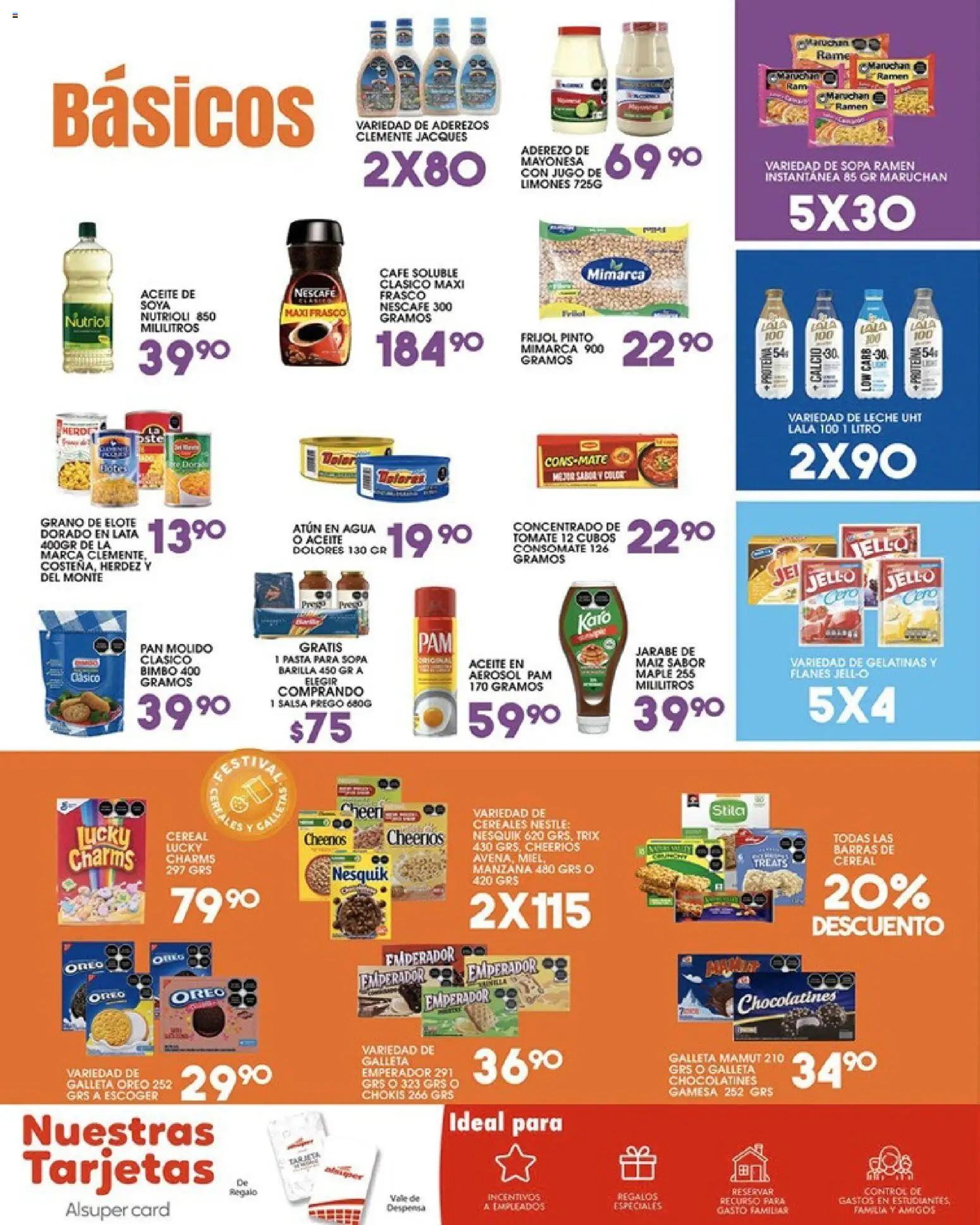 Nuevas ofertas de Alsuper válidas en toda la República Mexicana desde el 19.06.2026. ¡Encuentra las mejores ofertas en Alsuper folleto! | Página: 6