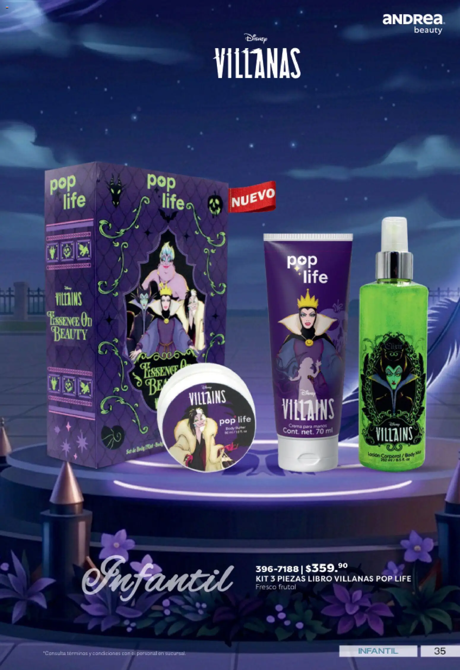 Nuevas ofertas de Andrea válidas en toda la República Mexicana desde el 19/07/2026. ¡Encuentra las mejores ofertas en Andrea catálogo Lo mejor en fragancias! | Página: 35 | Productos: Crema, Loción, Body