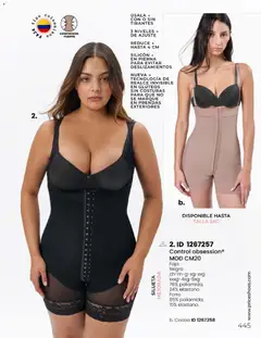 Vista previa de Price Shoes catálogo Todo en uno, nuevo folleto de la tienda, válido en México a partir del 06.05.2026 | Página: 445 | Productos: Tirantes, Faja