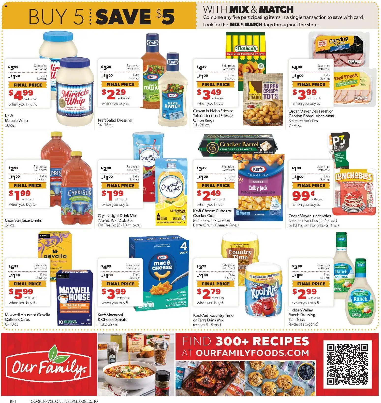 Family Fare Weekly Ad - valid from 10.05.2026 | Page: 5