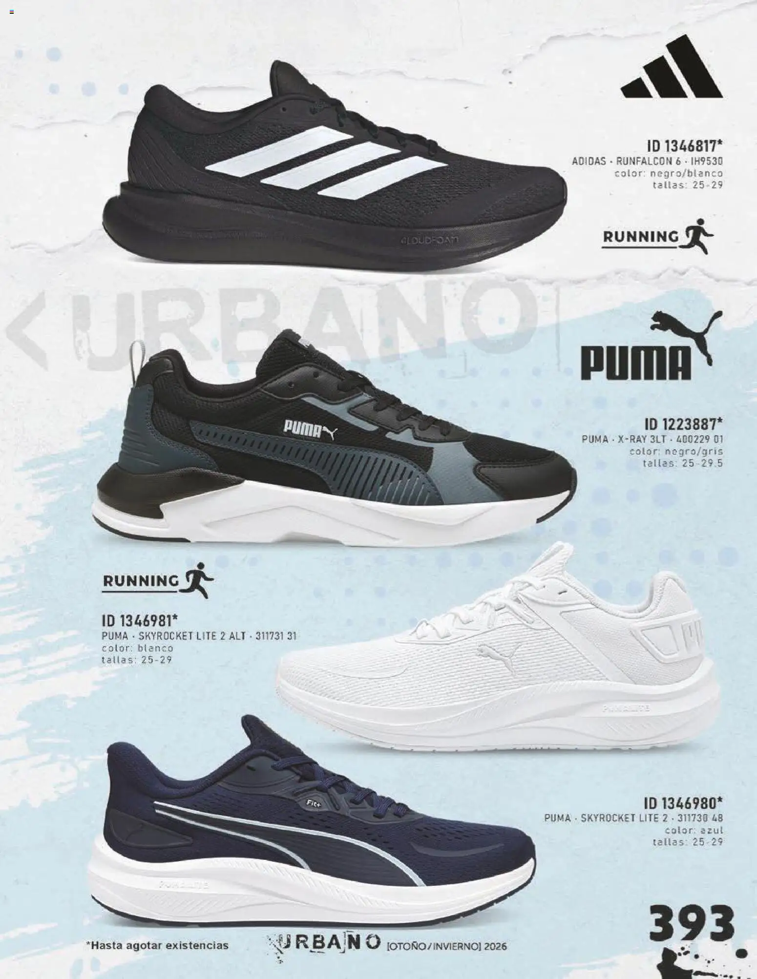 Nuevas ofertas de Price Shoes válidas en toda la República Mexicana desde el 31/07/2026. ¡Encuentra las mejores ofertas en Price Shoes catálogo Urbano! | Página: 393