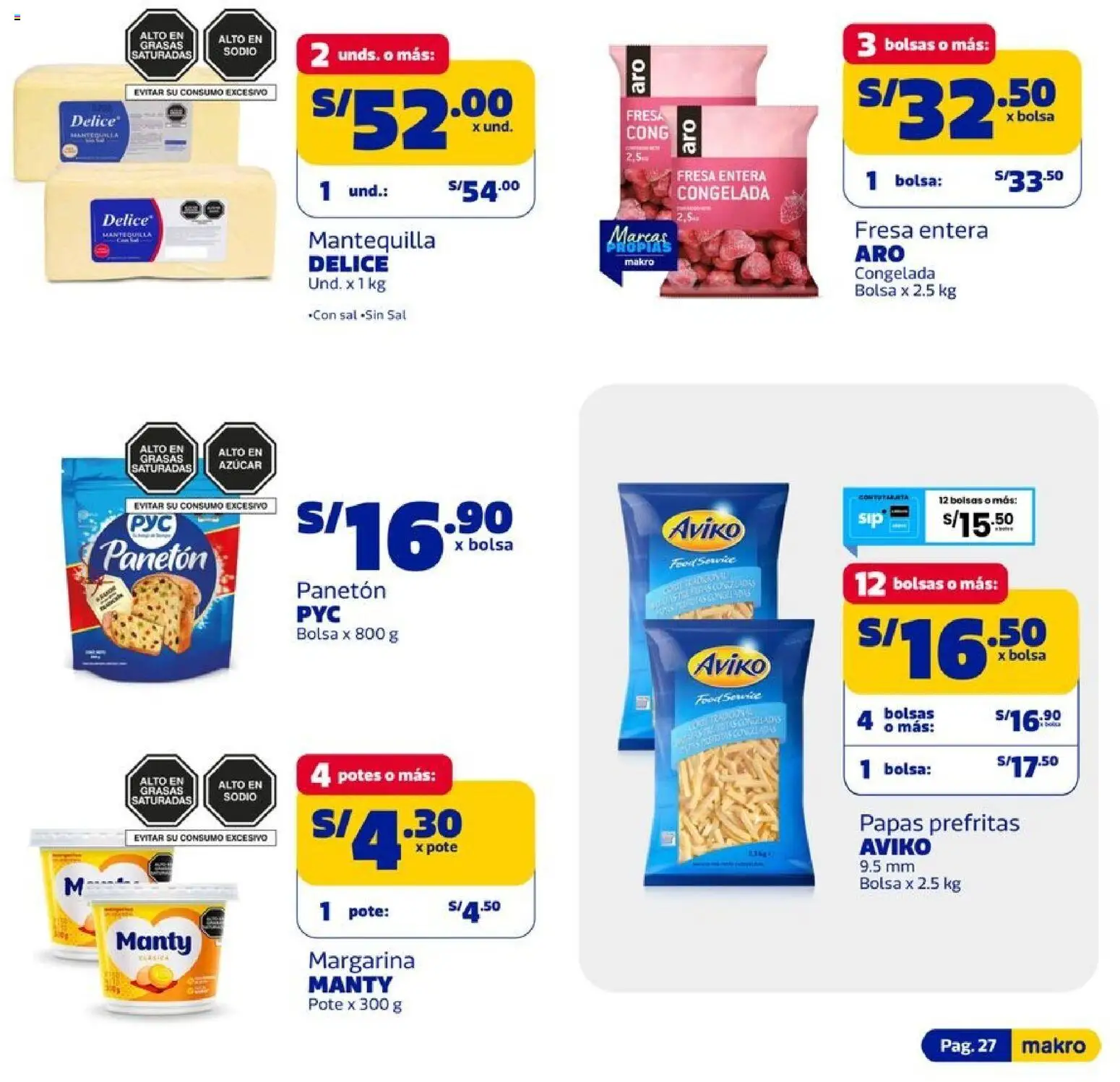 Catálogo Makro válido desde 08/10/2026 | Página: 27