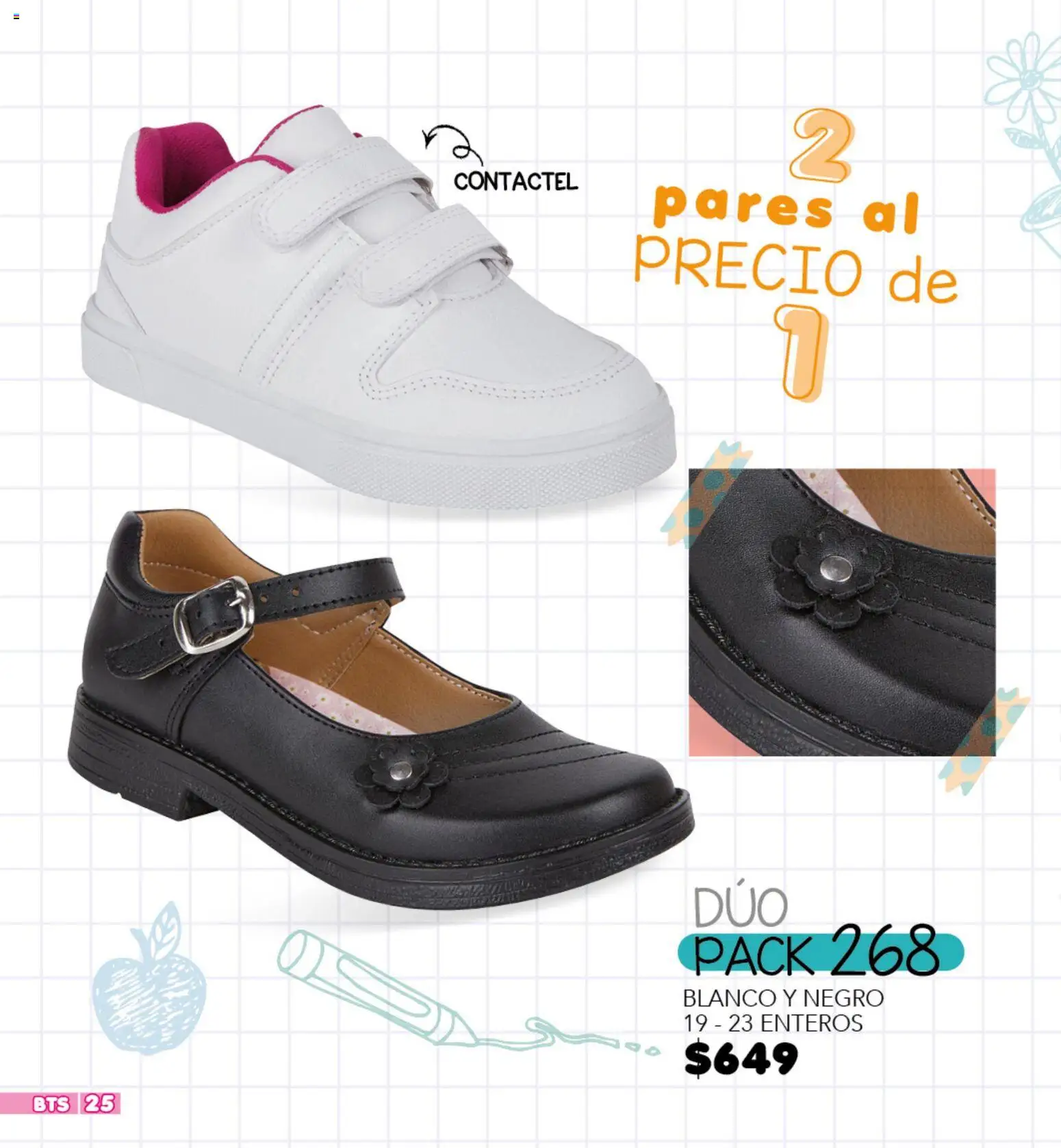 Nuevas ofertas de Cklass válidas en toda la República Mexicana desde el 09.06.2026. ¡Encuentra las mejores ofertas en Cklass catálogo Escolar! | Página: 26