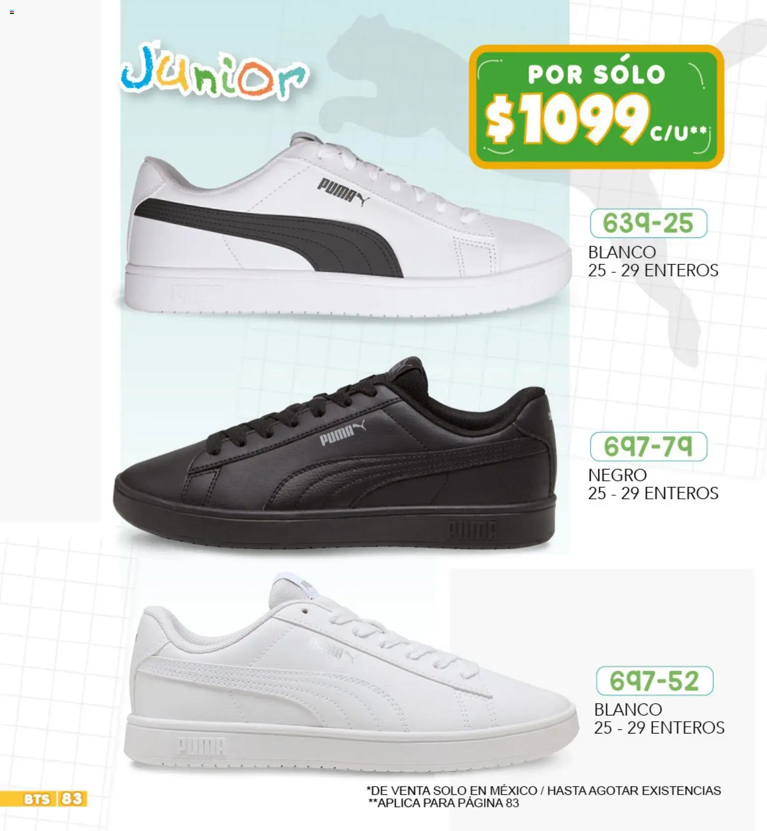 Nuevas ofertas de Cklass válidas en toda la República Mexicana desde el 09.06.2026. ¡Encuentra las mejores ofertas en Cklass catálogo Escolar! | Página: 84