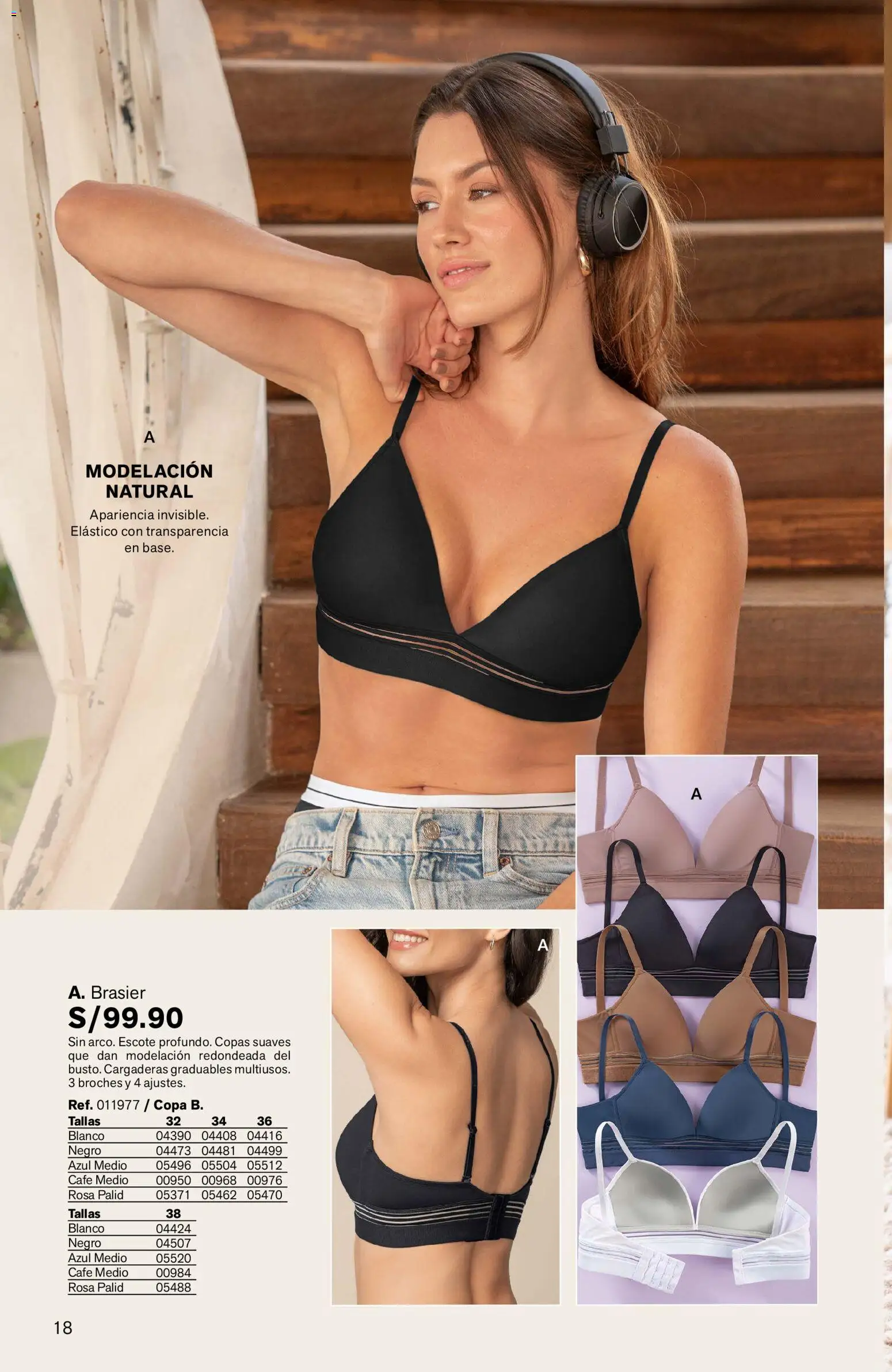 Catálogo Leonisa válido desde 04.06.2026 | Página: 18 | Productos: Café