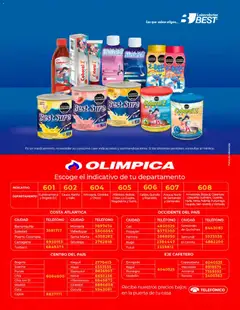 Olímpica catálogo -  Vista previa de la revista de la tienda Olímpica valido desde el 01.06.2026 | Página: 13 | Productos: Teléfono, Antiácido