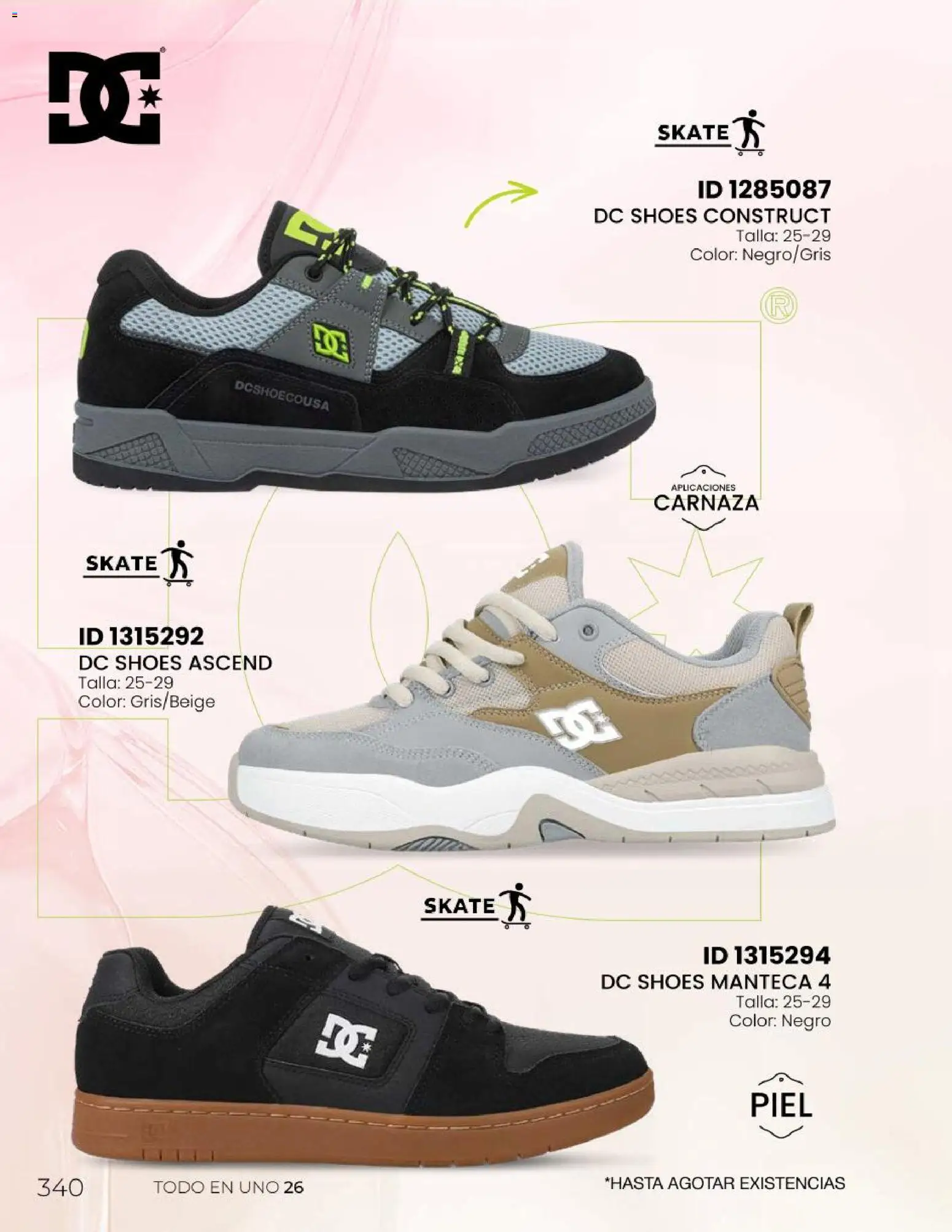 Nuevas ofertas de Price Shoes válidas en toda la República Mexicana desde el 06.05.2026. ¡Encuentra las mejores ofertas en Price Shoes catálogo Todo en uno! | Página: 340