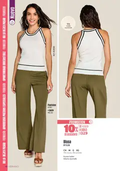 Vista previa de Ilusión catálogo Verano, nuevo folleto de la tienda, válido en México a partir del 01.06.2026 | Página: 13 | Productos: Blusa