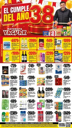 Vista previa Yaguar - Oferta Semanal Mendoza válido desde el 19/10/2026