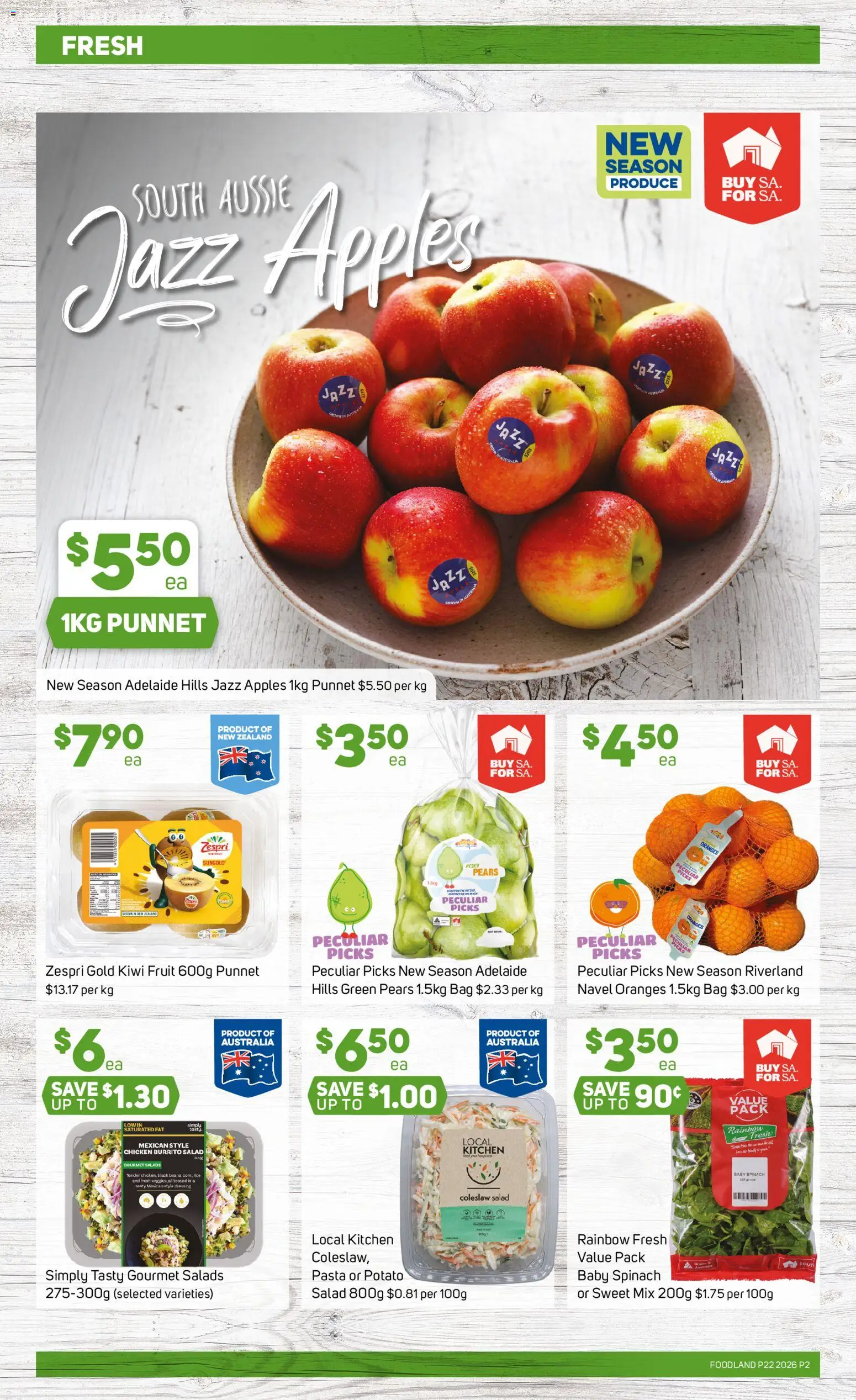 Latest Foodland catalogue valid from 27/05/2026 is available here?Save now! | Australia
