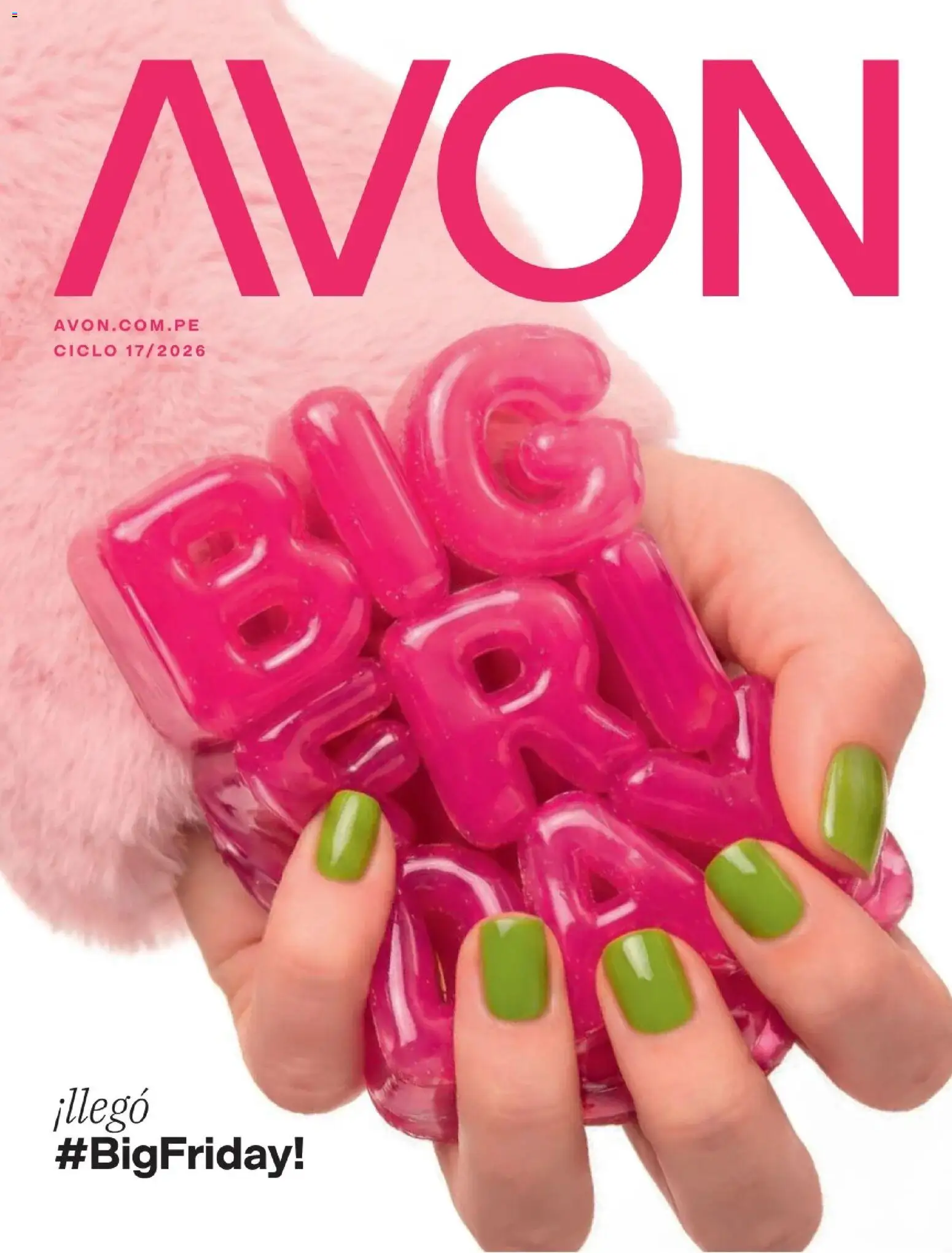 Catálogo Avon válido desde 05/10/2026 | Página: 1