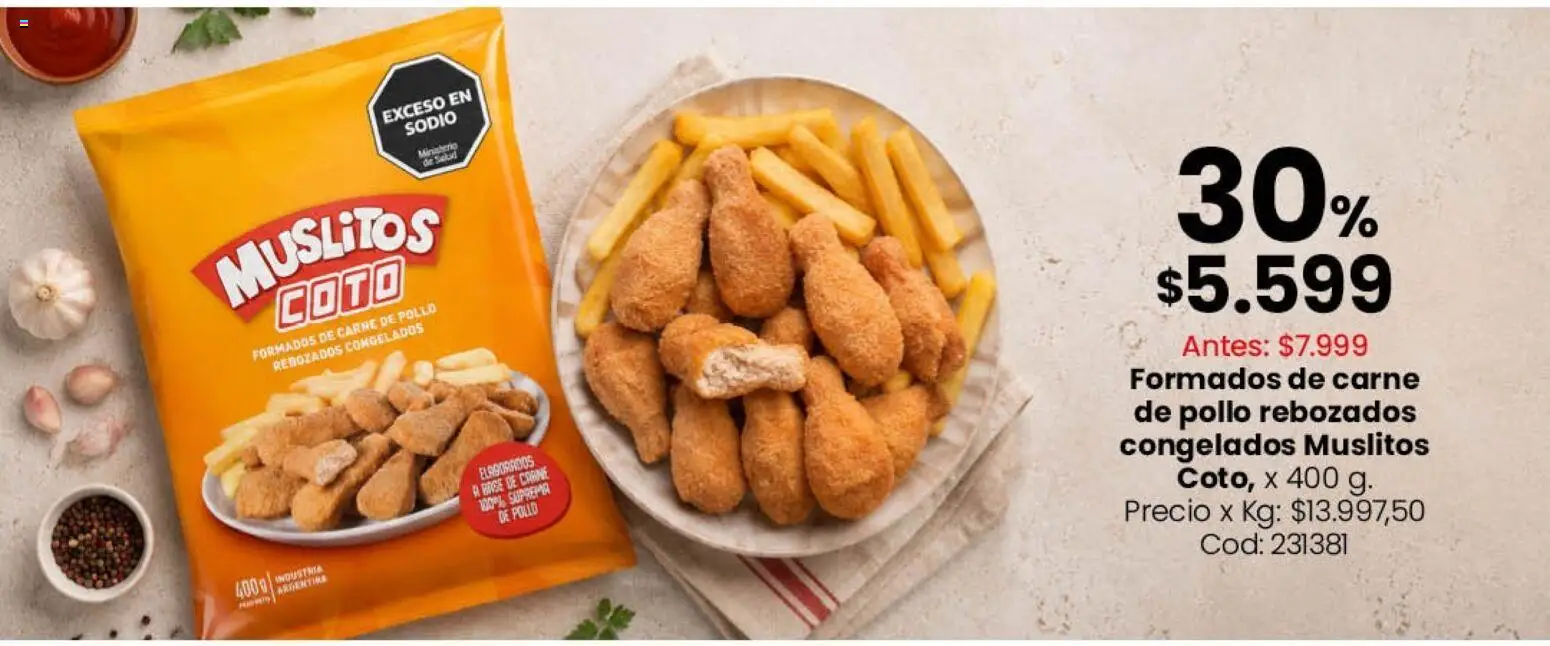 Coto - Ofertas │ válido desde el 29/06/2026 | Página: 8 | Productos: Pollo, Carne de pollo