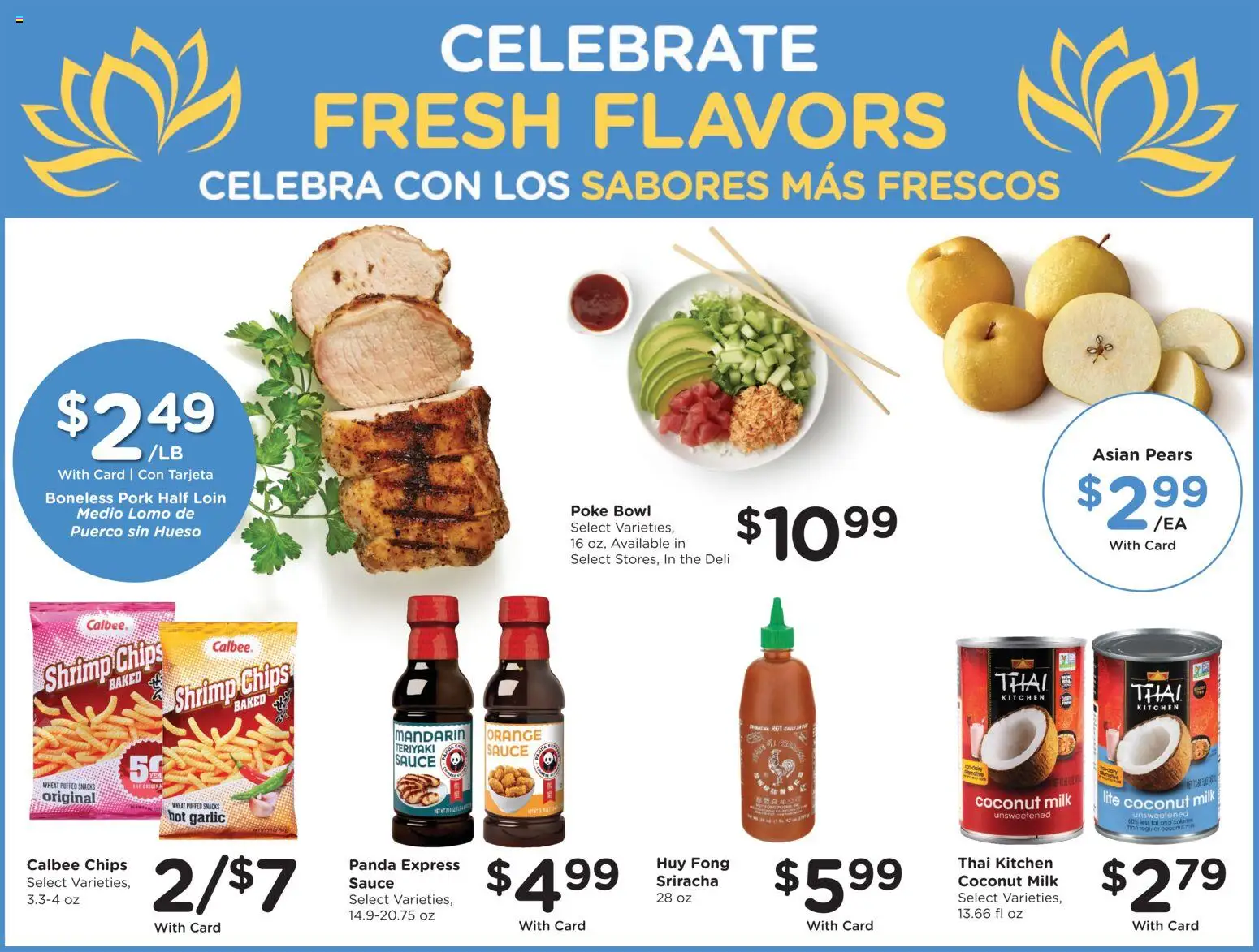 Smith's Weekly Ad - WY - valid from 20.05.2026 | Page: 10 | Products: Milk, Pork, Sauce, Garlic