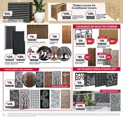 Preview of Stratco catalogue - valid from 03/07/2026 | Page: 19 | Products: Decor, Conditioner, Date, Screen