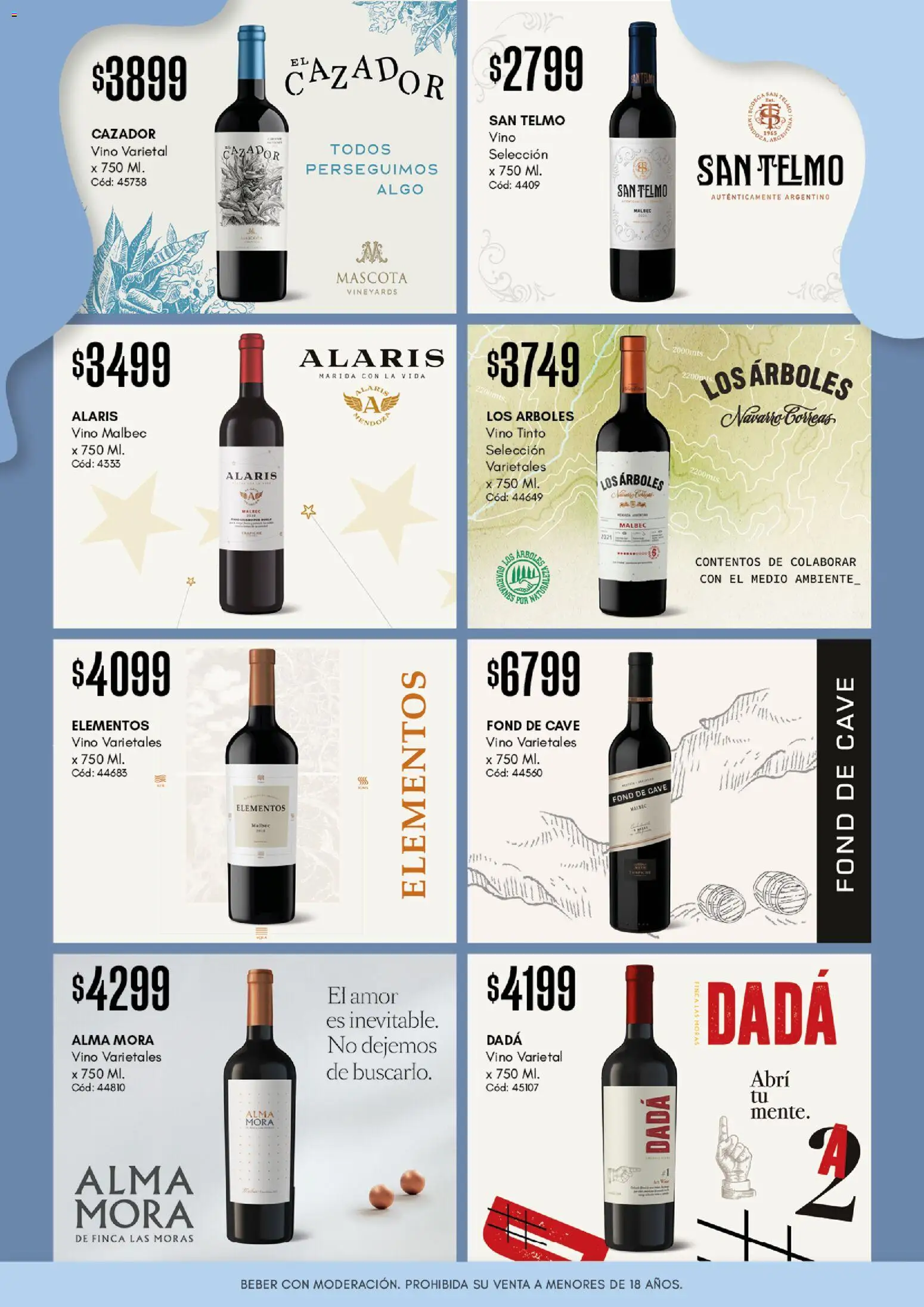 Diarco - Dia Del Padre Tdf │ válido desde el 15.06.2026 | Página: 5 | Productos: Vino