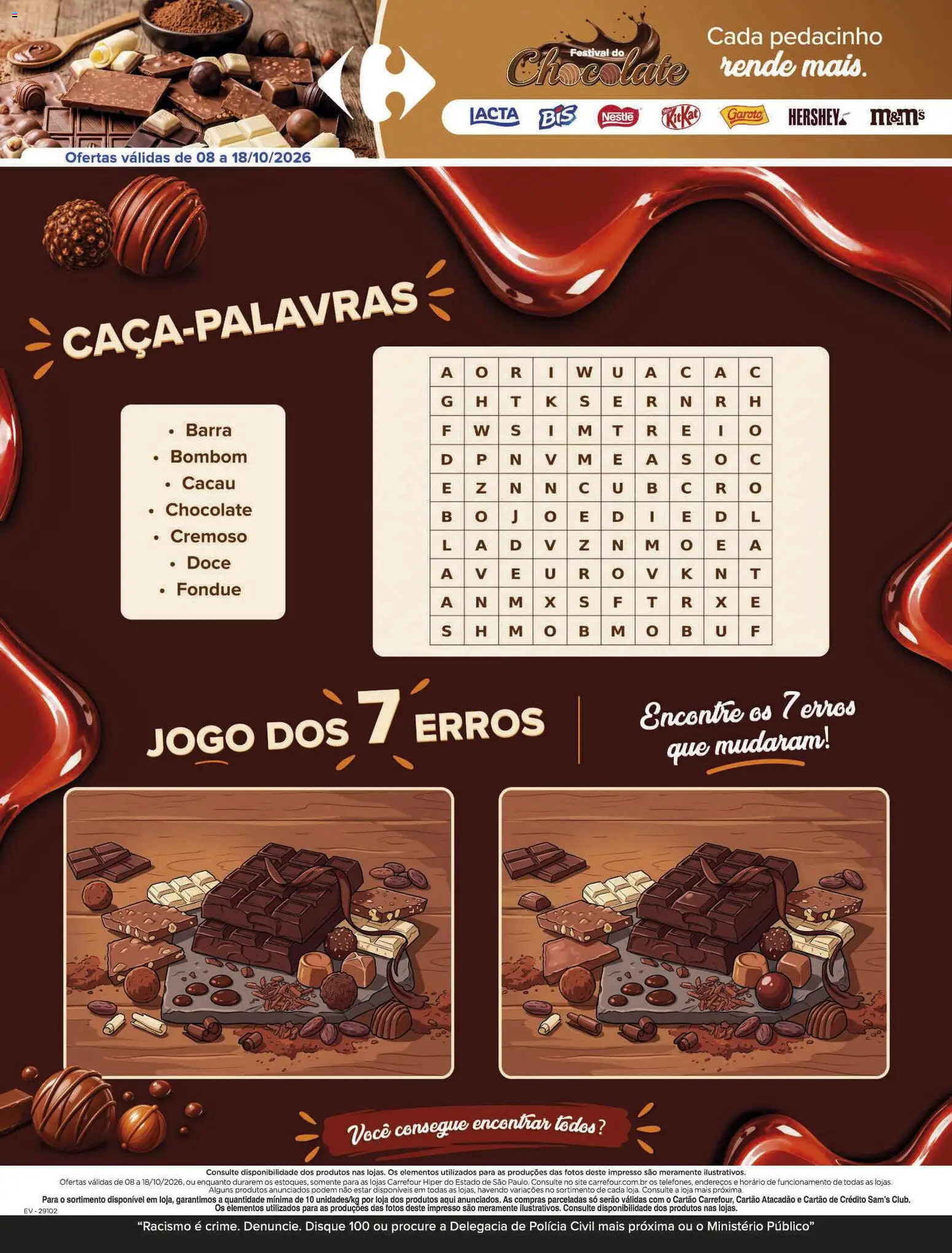 Carrefour Folheto - válido de 08/10/2026 | Página: 4