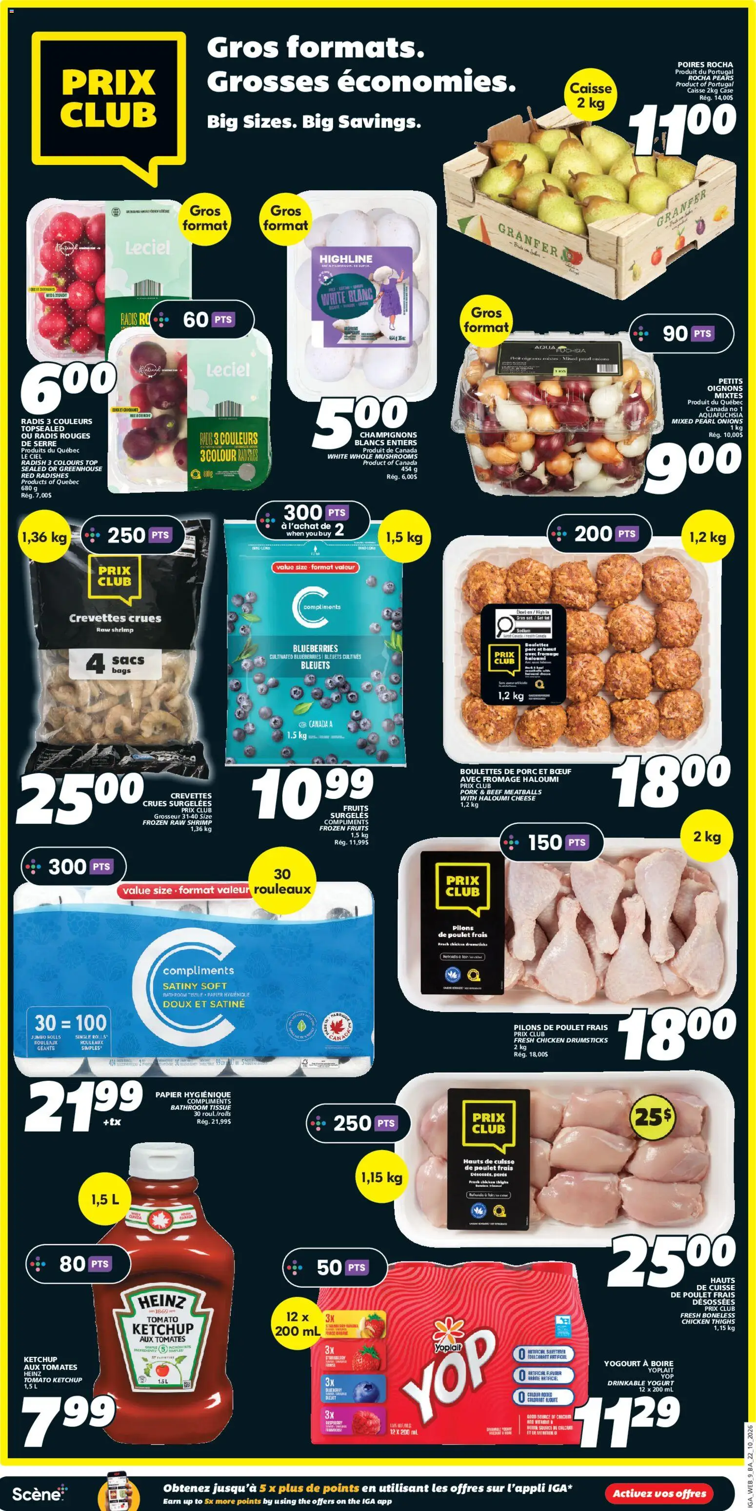 IGA flyer valid from Oct 22, 2026 | Page: 12