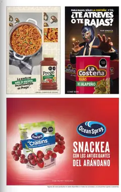 Vista previa de Costco Revista Mayo 2026, nuevo folleto de la tienda, válido en México a partir del 01.05.2026 | Página: 91 | Productos: Tomate, Pasta, Salsa de tomate