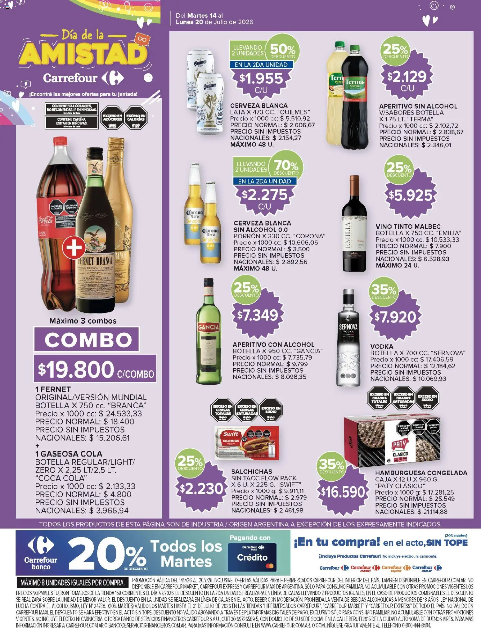 Carrefour ofertas │ válido desde el 14/07/2026 | Página: 5