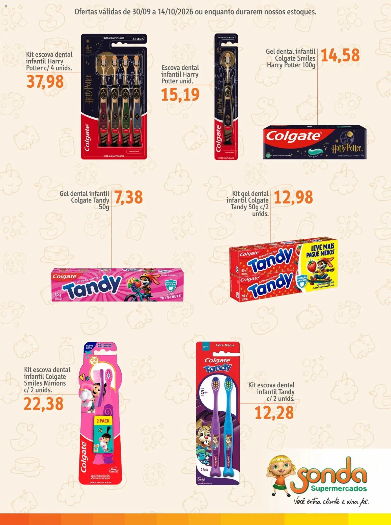 Sonda Folheto - válido de 30/09/2026 | Página: 5 | Produtos: Escova, Base