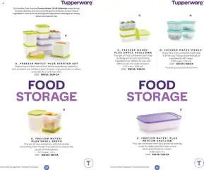 Preview of Tupperware - Sept-Dec 2026 Catalog from shop Tupperware valid from Sep 1, 2026 | Page: 6 | Products: Freezer, Frozen fruit, Lids, Ice