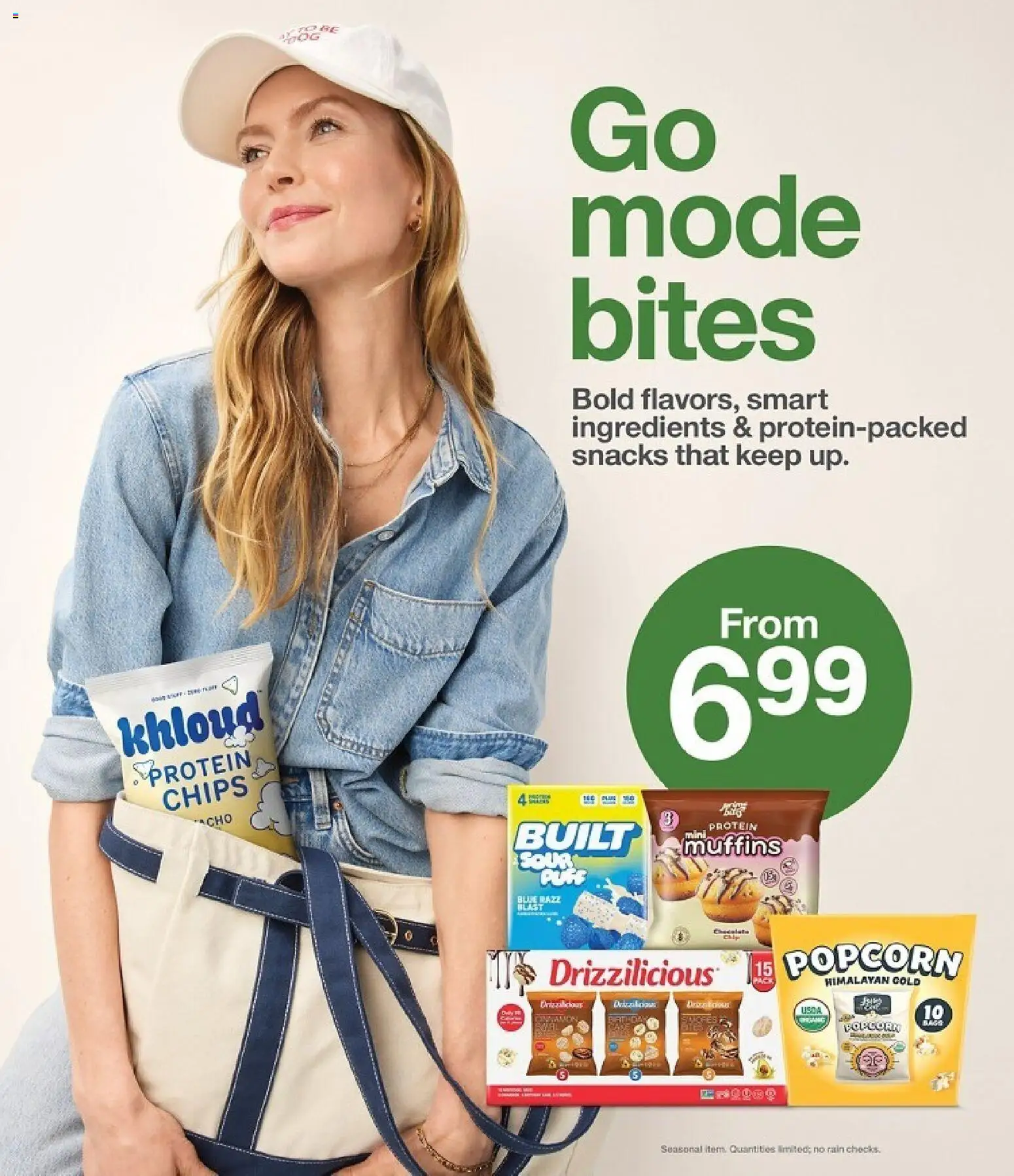 Nuevas ofertas de Target válidas en toda la República Mexicana desde el 19.04.2026. ¡Encuentra las mejores ofertas en Target folleto! | Página: 6