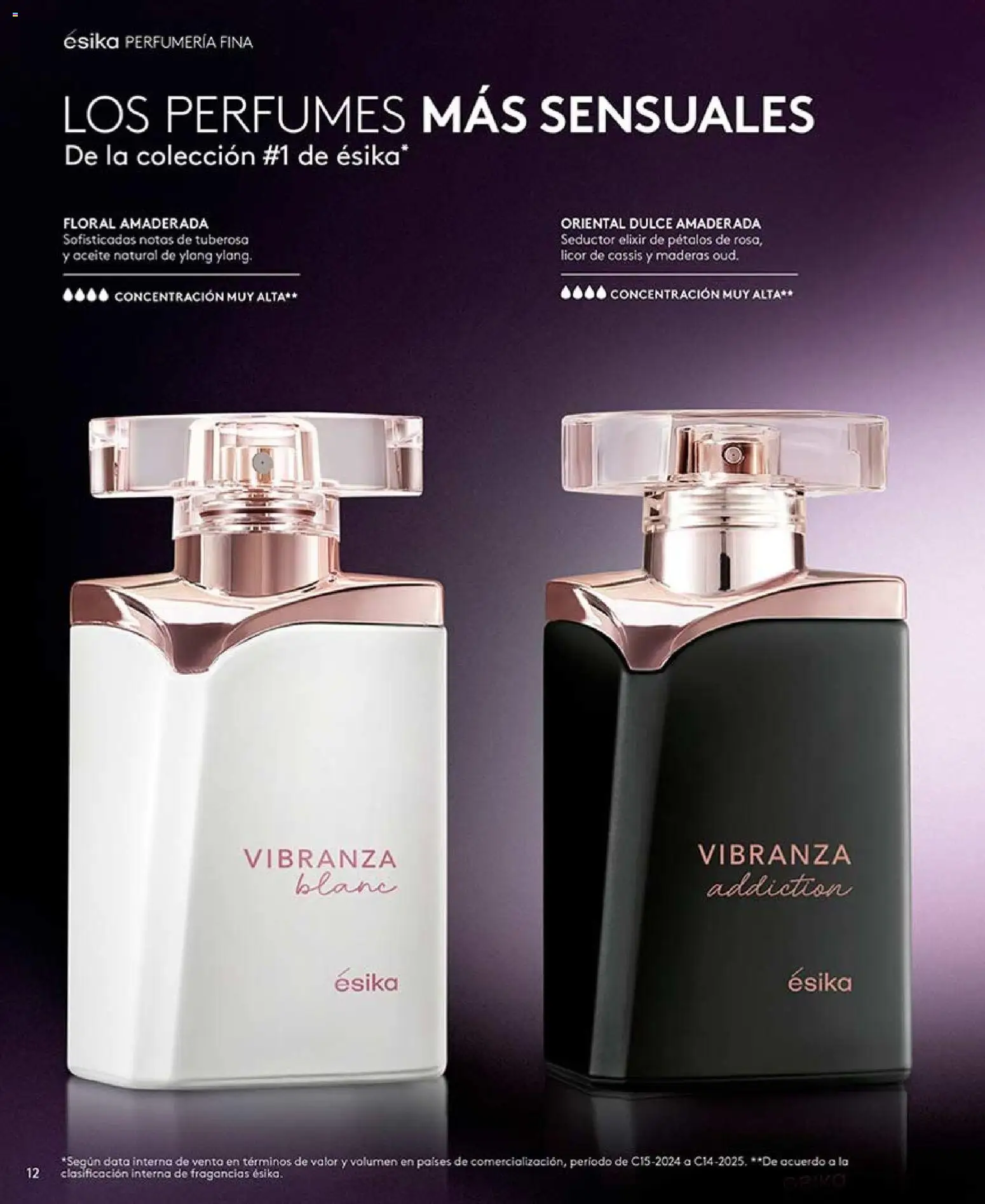 Catálogo Ésika Campaña 12 │ válido desde el 06.07.2026 | Página: 12 | Productos: Aceite