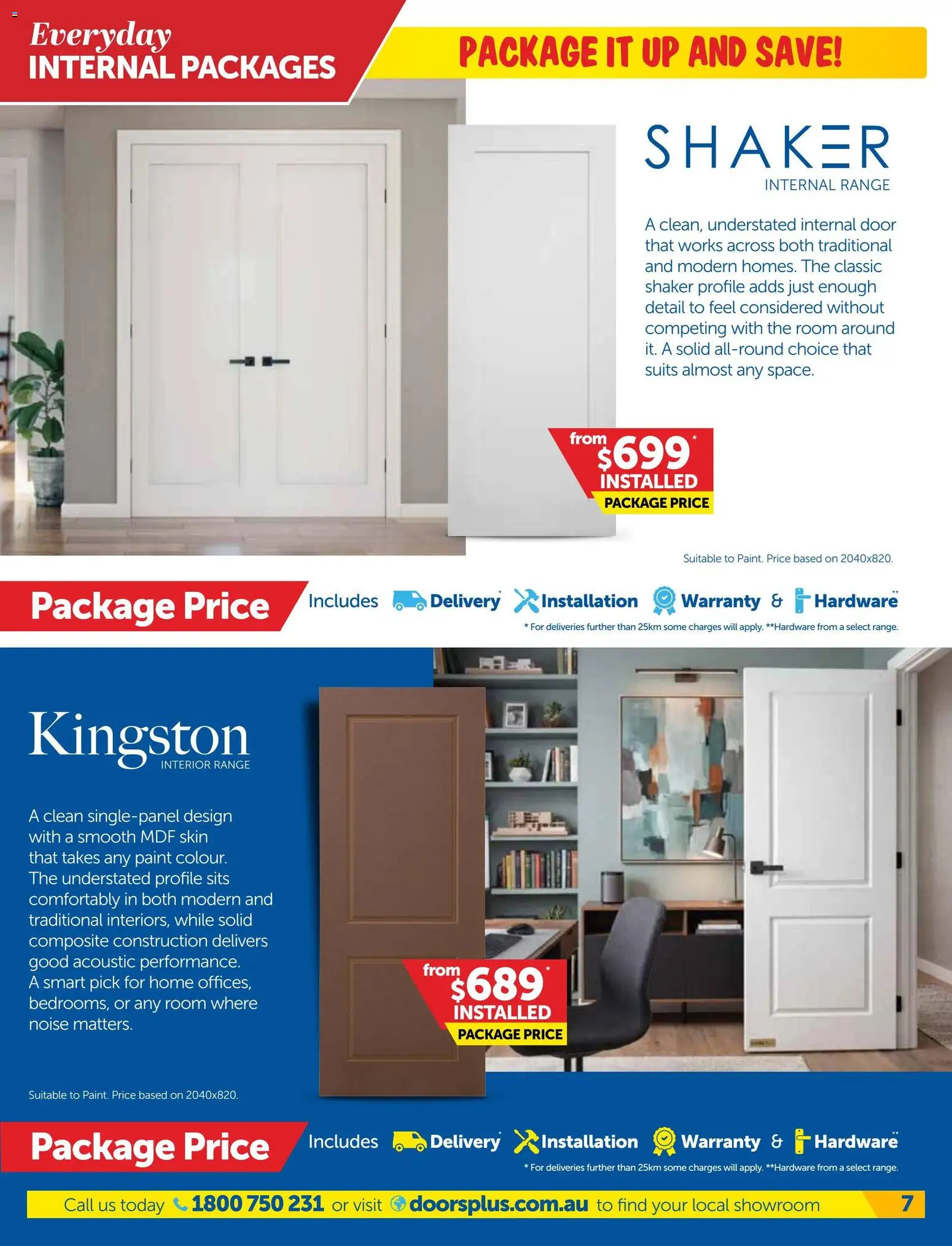 Doors Plus catalogue - valid from 01/08/2026 | Page: 7 | Products: Door