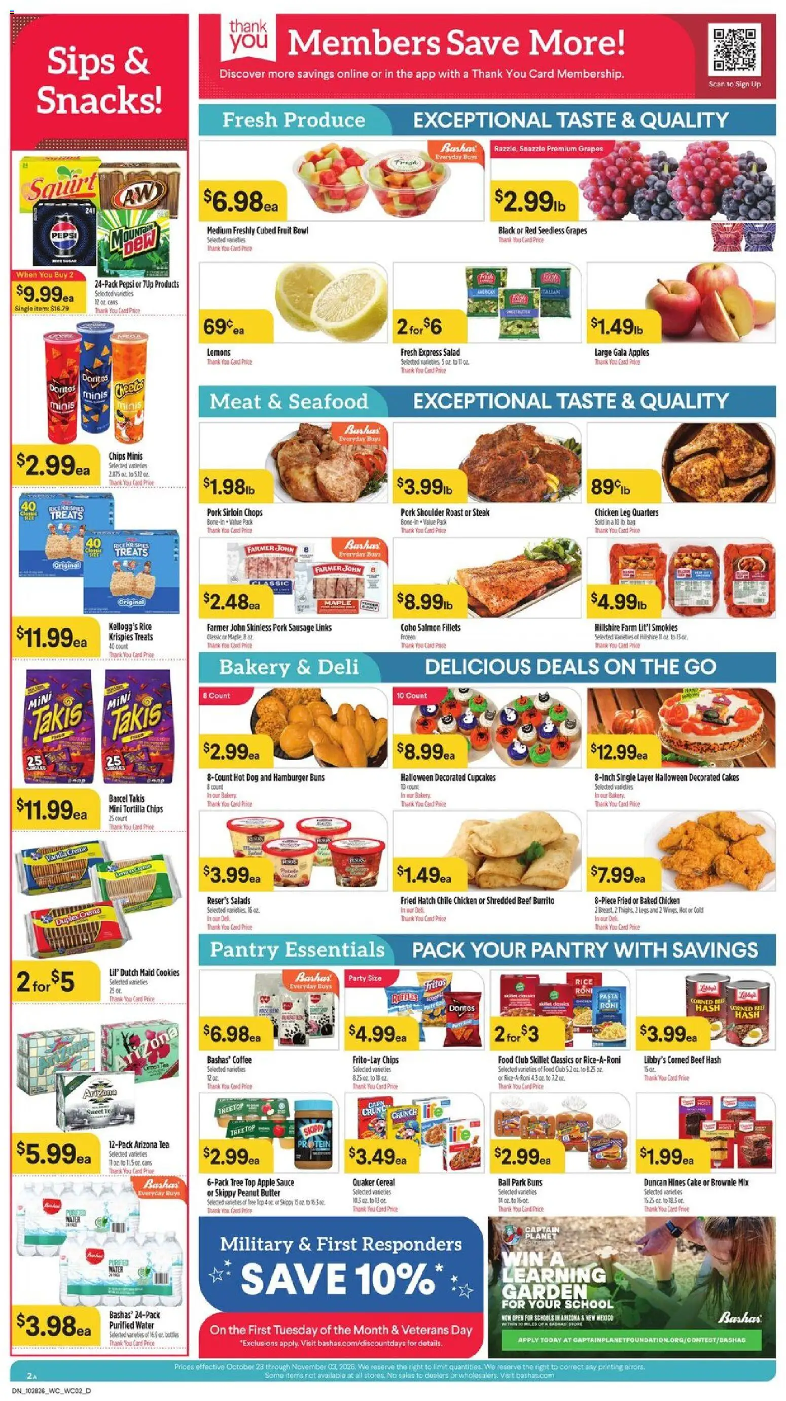 Basha's Dine - valid from 10/28/2026 | Page: 2