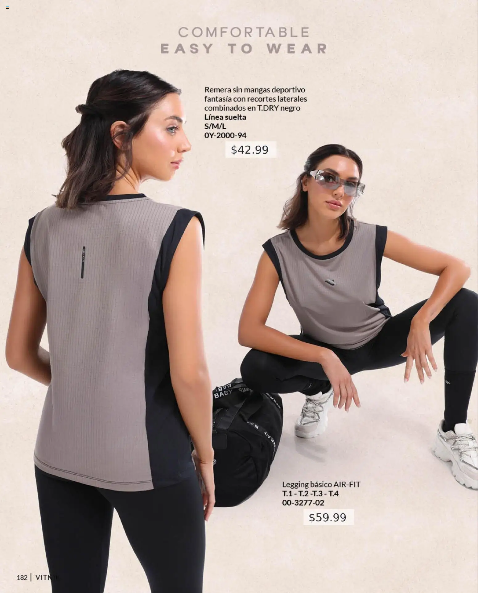 Vitnik - Folleto │ válido desde el 01.01.2026 | Página: 182 | Productos: Remera