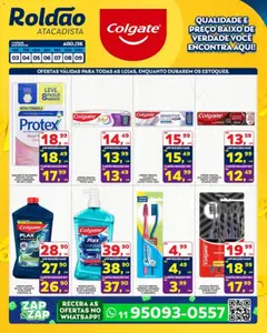 Roldão ofertas Colgate - Pré-Visualização do folheto da loja Roldão, válido de 03/08/2026