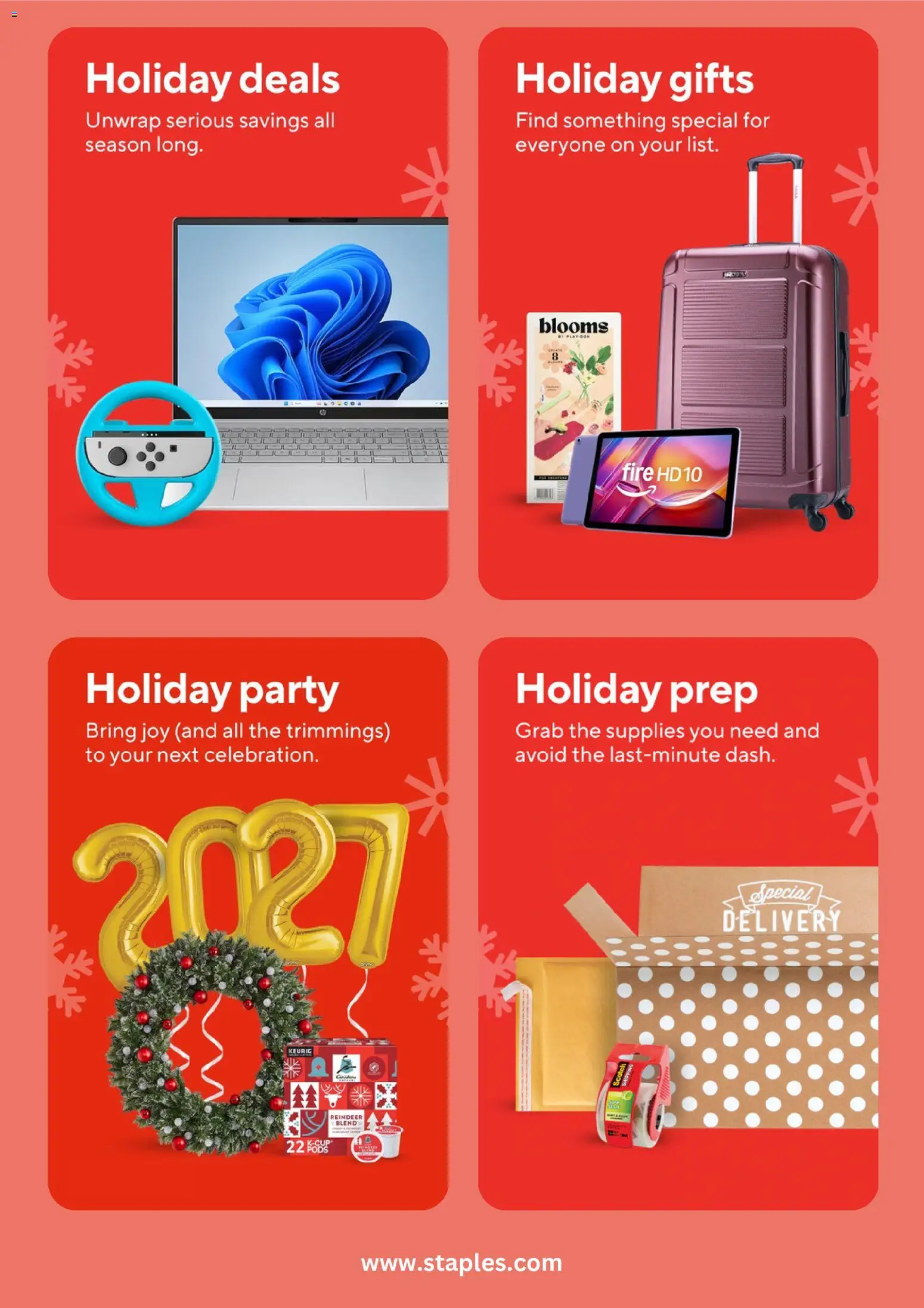 Staples Weekly Ad - valid from 10/18/2026 | Page: 6