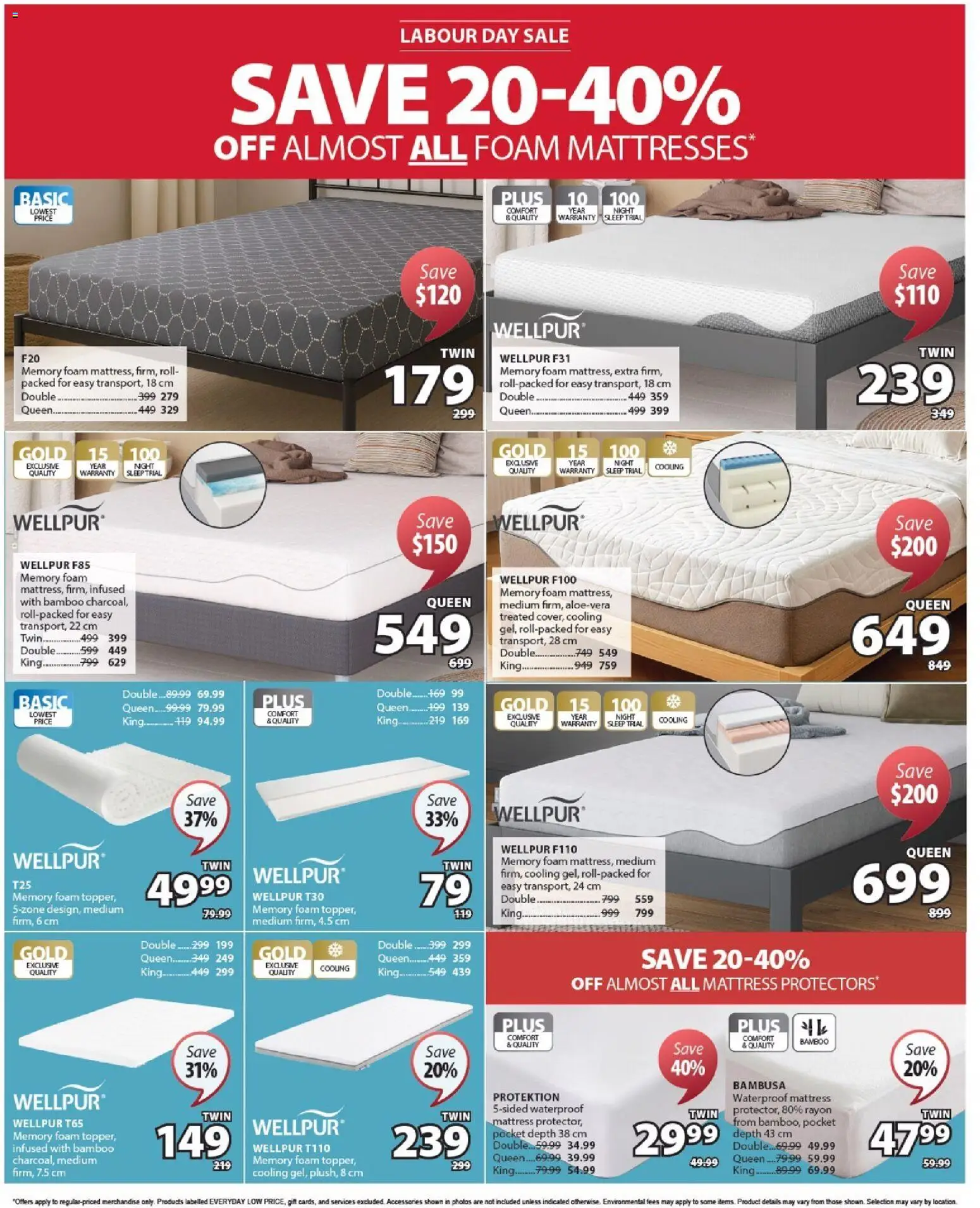 JYSK flyer valid from Aug 27, 2026 | Page: 14 | Products: Foam, Mattress