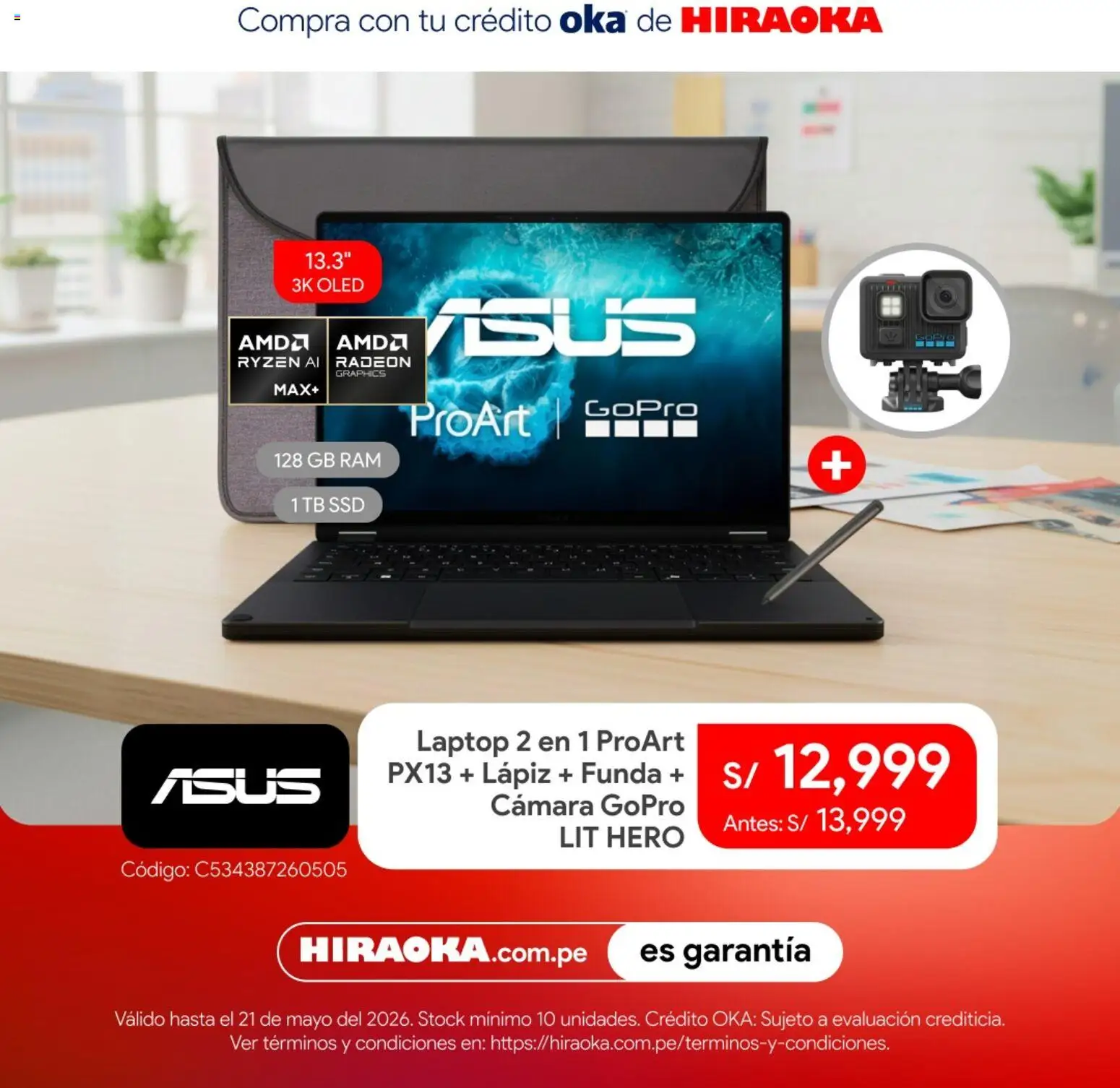 Catálogo Hiraoka válido desde 19.05.2026 | Página: 5