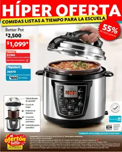 Vista previa de Betterware catálogo El Ofertón, nuevo folleto de la tienda, válido en México a partir del 24/08/2026 | Página: 2