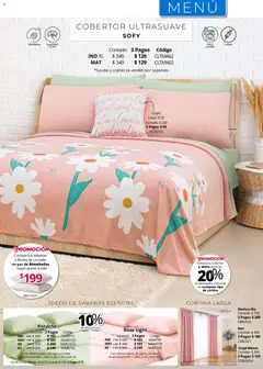Vista previa de Colchas Concord catálogo, nuevo folleto de la tienda, válido en México a partir del 01.05.2026 | Página: 246