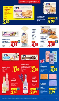 Preview of Lidl weekly ads valid from 09/09/2026 | Page: 5
