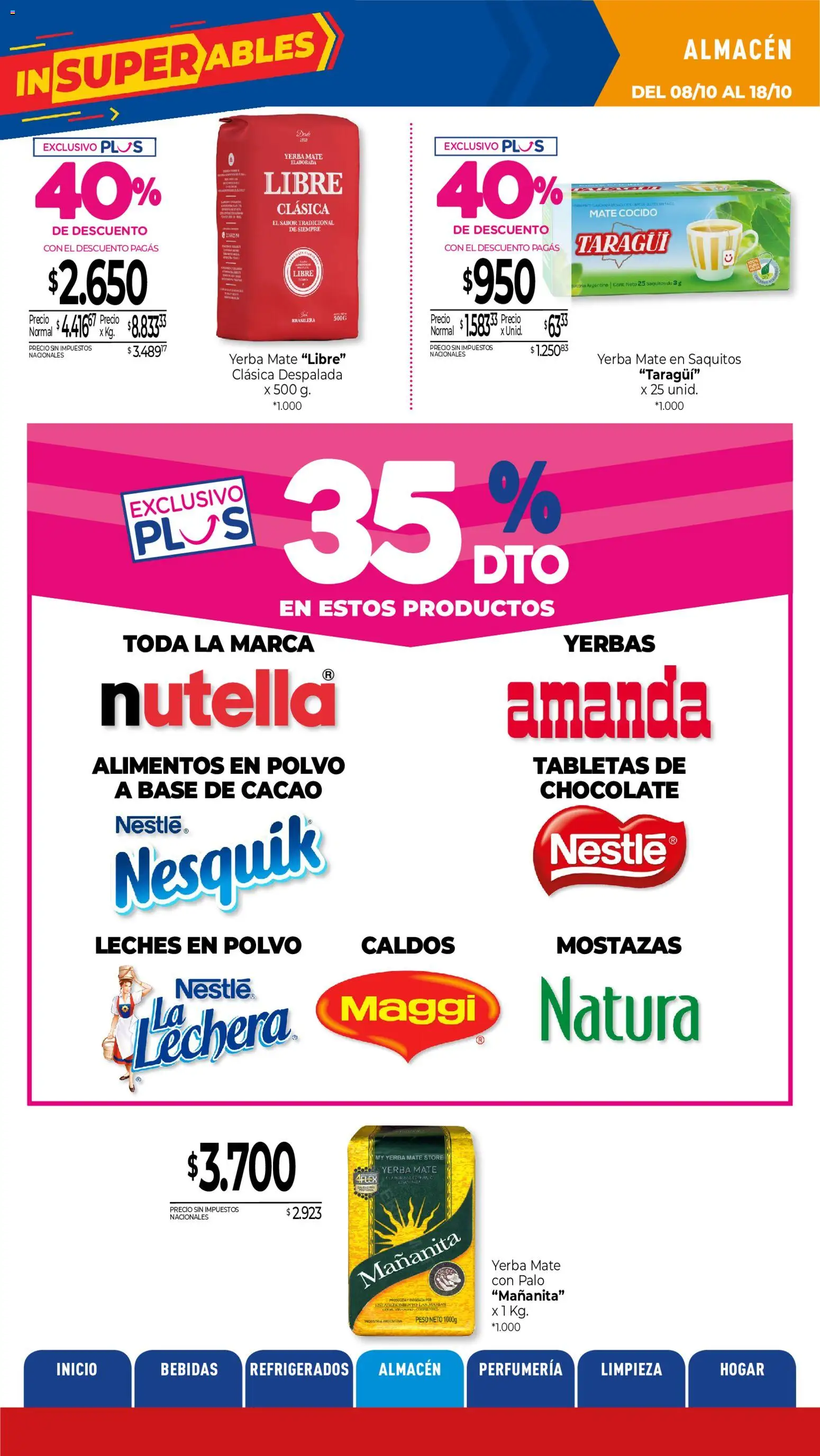 La Anonima catálogo │ válido desde el 08/10/2026 | Página: 15