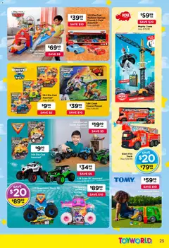 Preview of Toyworld catalogue  - valid from 03.05.2026 | Page: 25 | Products: Water, Controller, Radiator, Scale