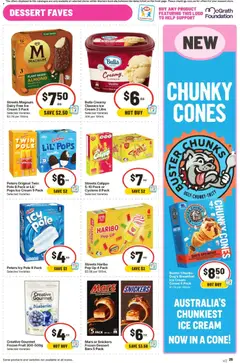 Preview of IGA catalogue Northbridge - valid from 16/09/2026 | Page: 26 | Products: Blueberries, Raspberry, Ice, Lemonade