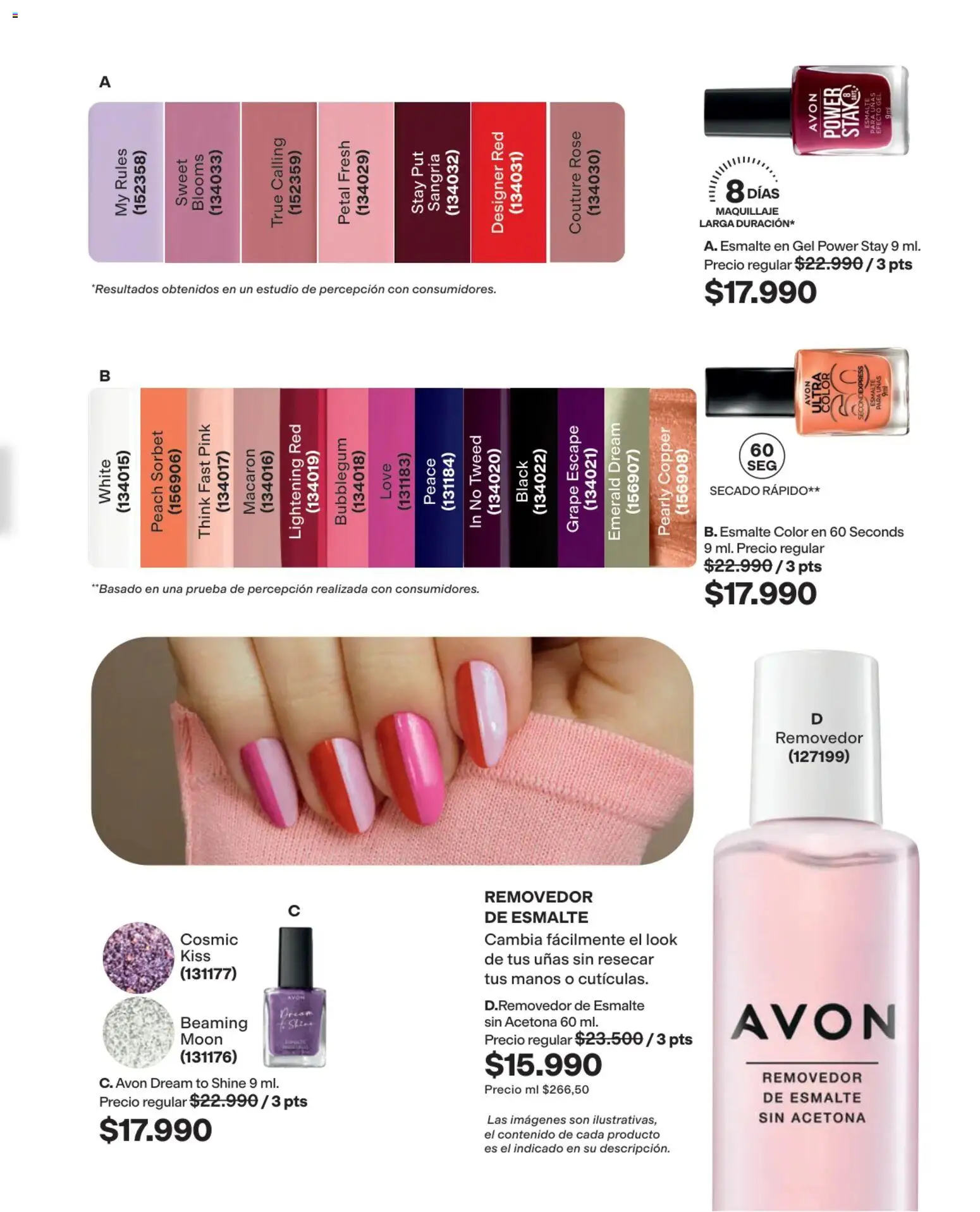 Avon revista - valida desde el 03/08/2026 | Página: 75 | Productos: Maquillaje