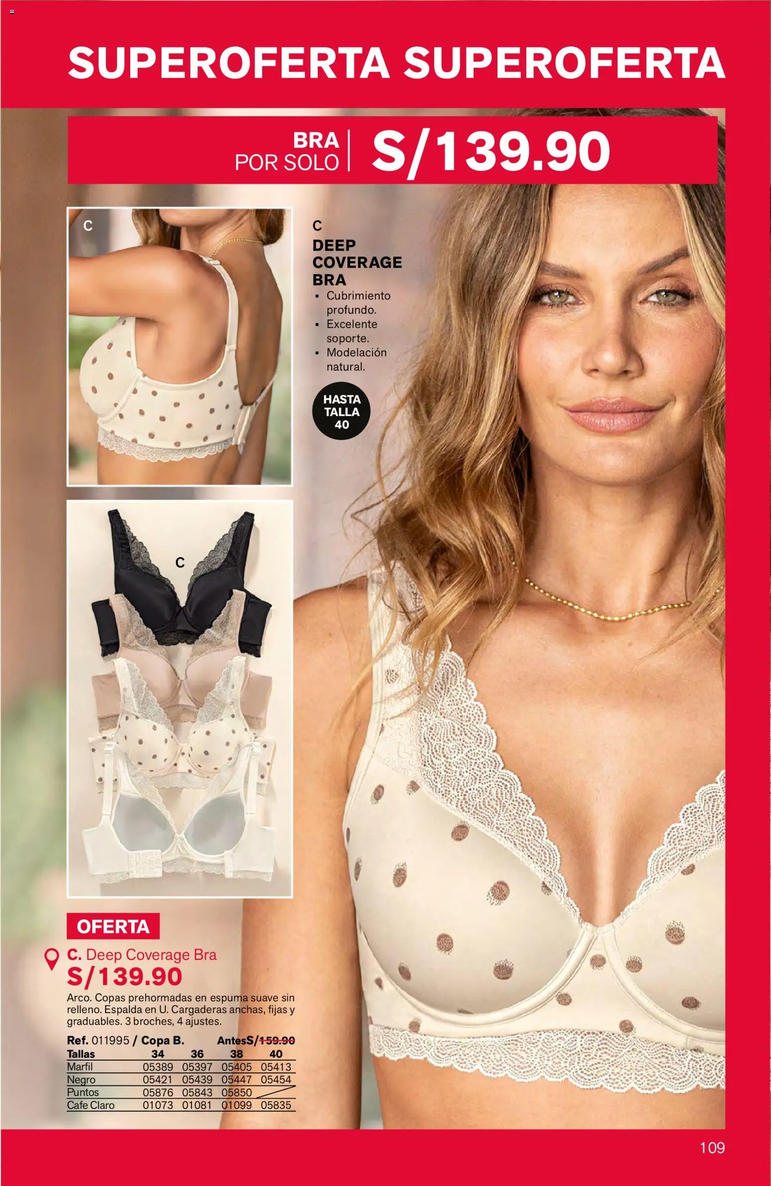 Catálogo Leonisa válido desde 04.06.2026 | Página: 109 | Productos: Café