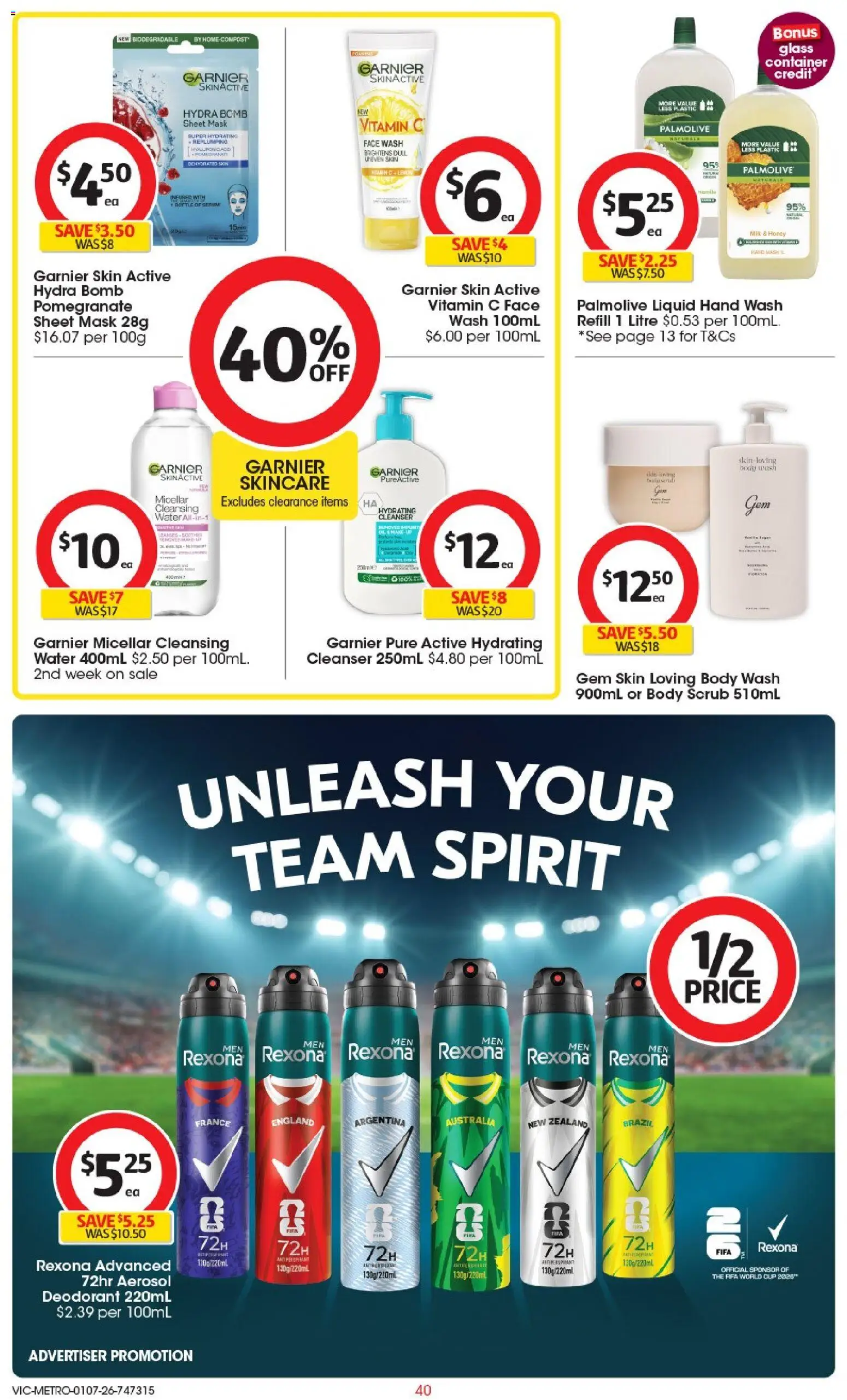 Coles catalogue - valid from 01/07/2026 | Page: 40