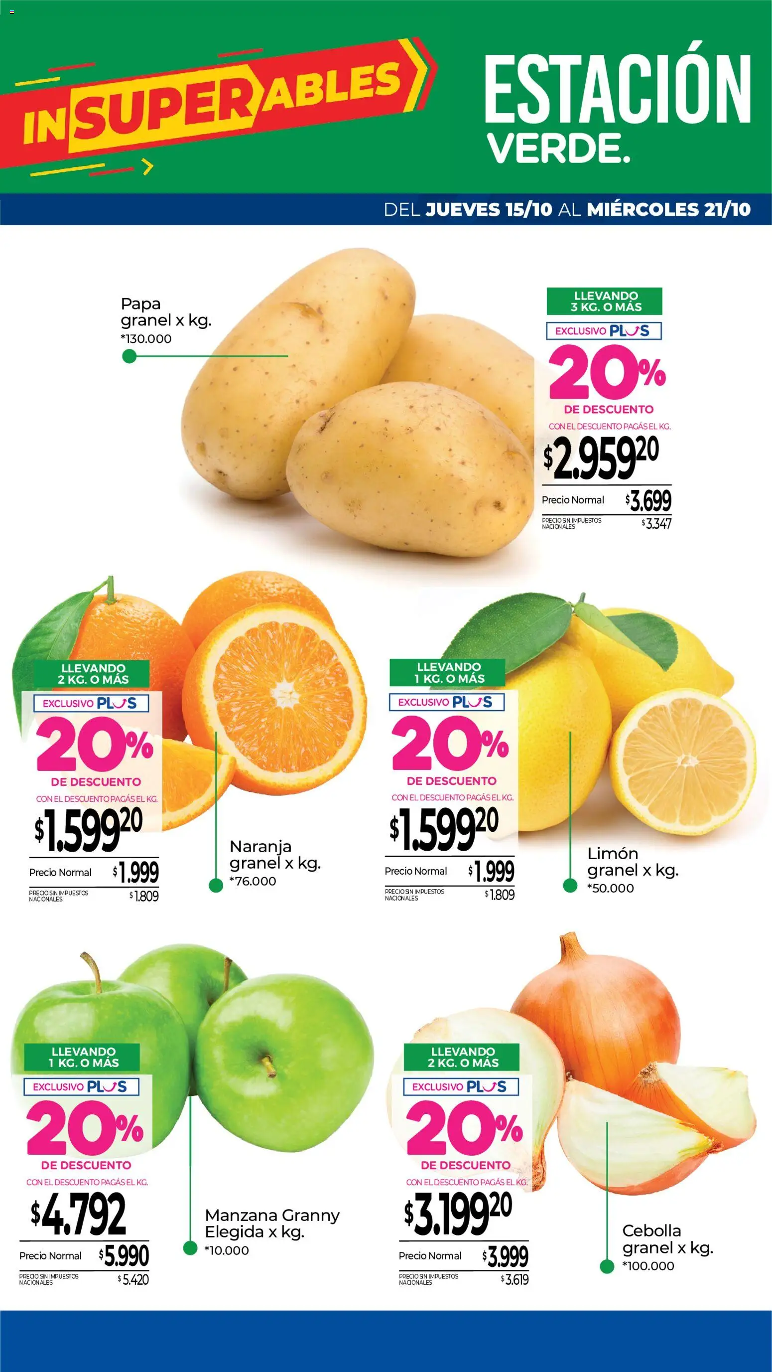 La Anonima - Frescos │ válido desde el 15/10/2026 | Página: 6