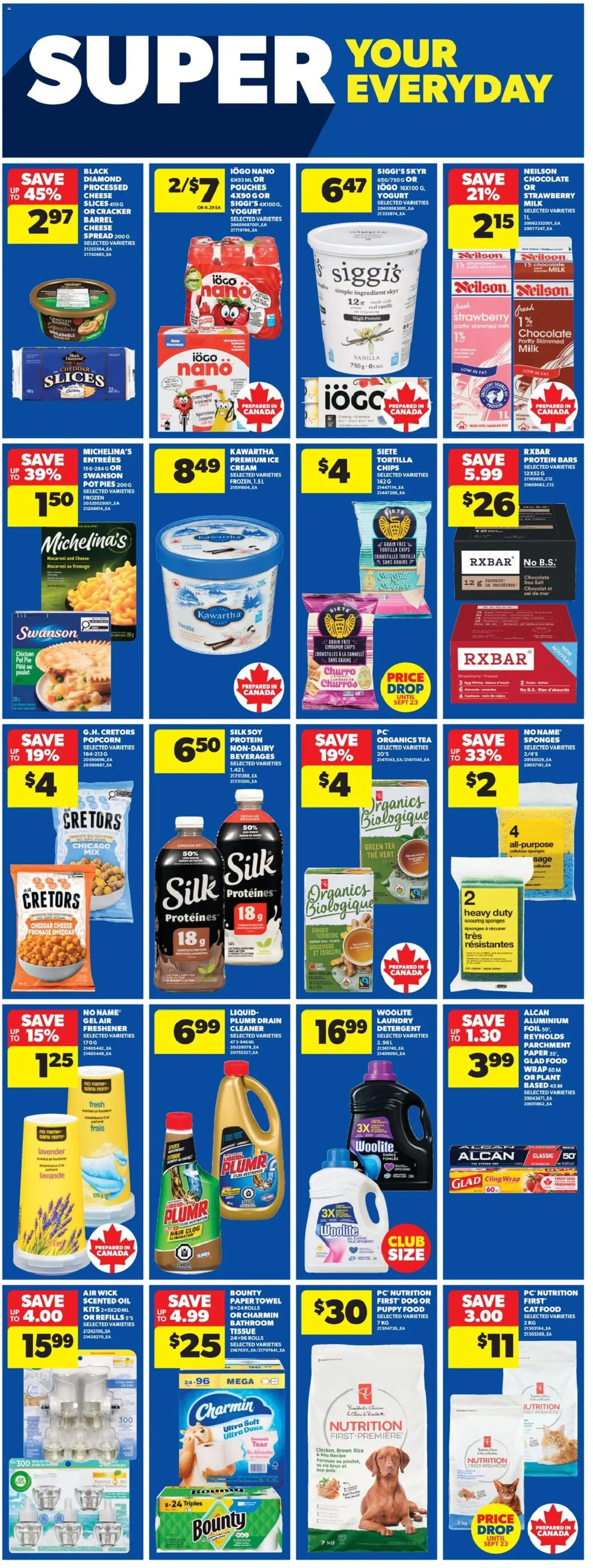 Real Canadian Superstore flyer valid from Aug 27, 2026 | Page: 26 | Products: Detergent, Food, Vanilla, Ice