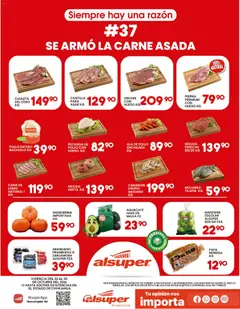 Vista previa de Alsuper folleto, nuevo folleto de la tienda, válido en México a partir del 02/10/2026