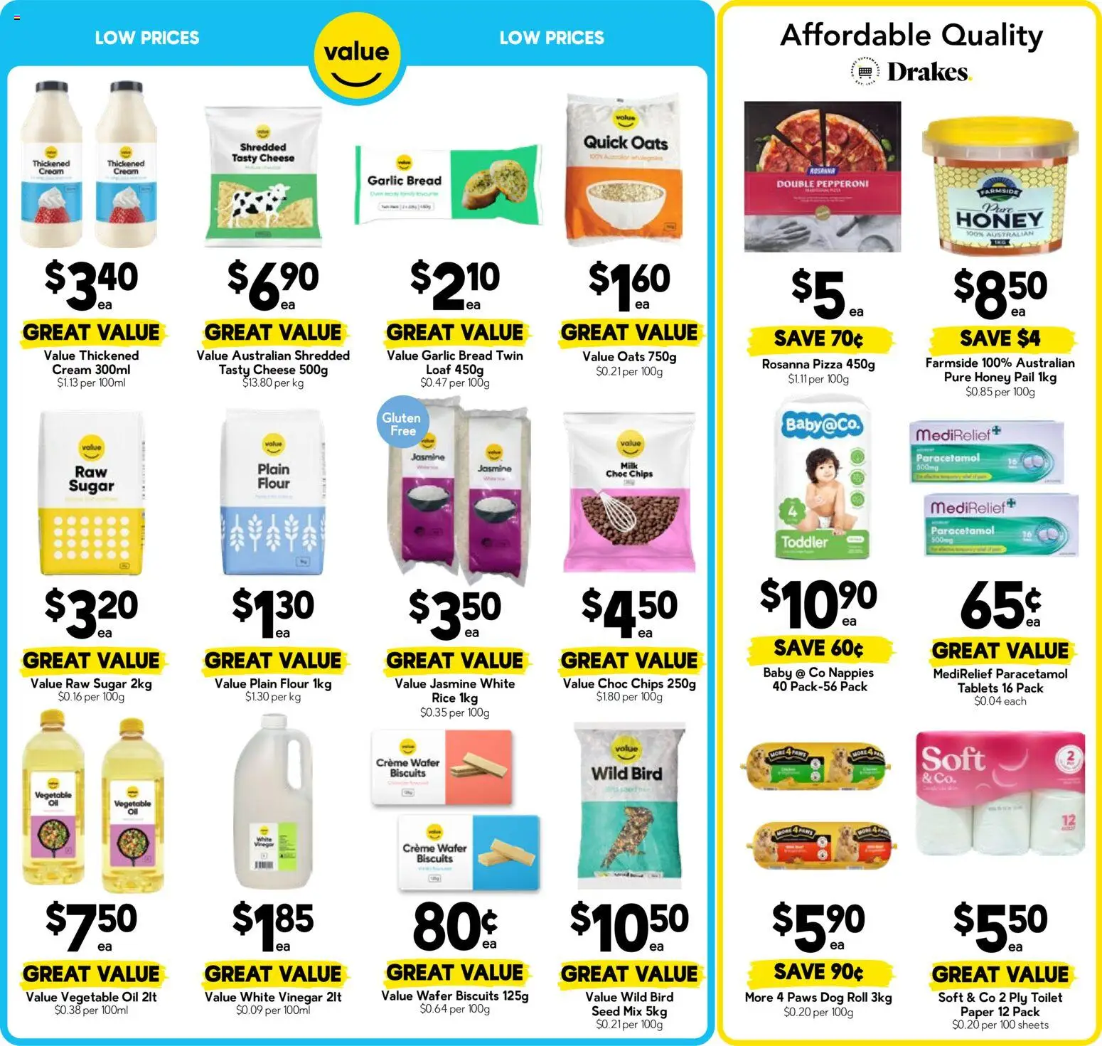 Drakes catalogue - valid from 13.05.2026 | Page: 15 | Products: Toilet, Cheese, Bread, Honey
