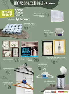 Vista previa de Soriana Hogar Dulce Hogar Híper Nacional, nuevo folleto de la tienda, válido en México a partir del 15.04.2026 | Página: 30 | Productos: Café, Juego, Organizador, Bote de basura