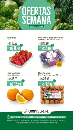 Natural da Terra - Ofertas da semana - Pré-Visualização do folheto da loja Natural da Terra, válido de 04/09/2026